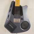 Casio EG-5 Cassette Player Built-In Speaker 1988 Metallic Grey Guitar Japan