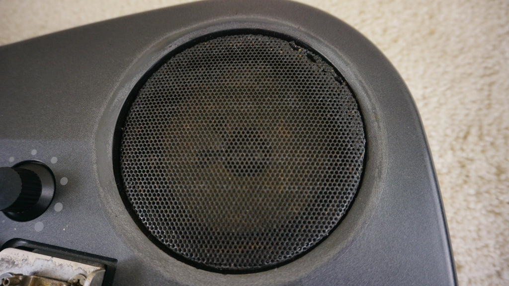 Casio EG-5 Cassette Player Built-In Speaker 1988 Metallic Grey Guitar Japan