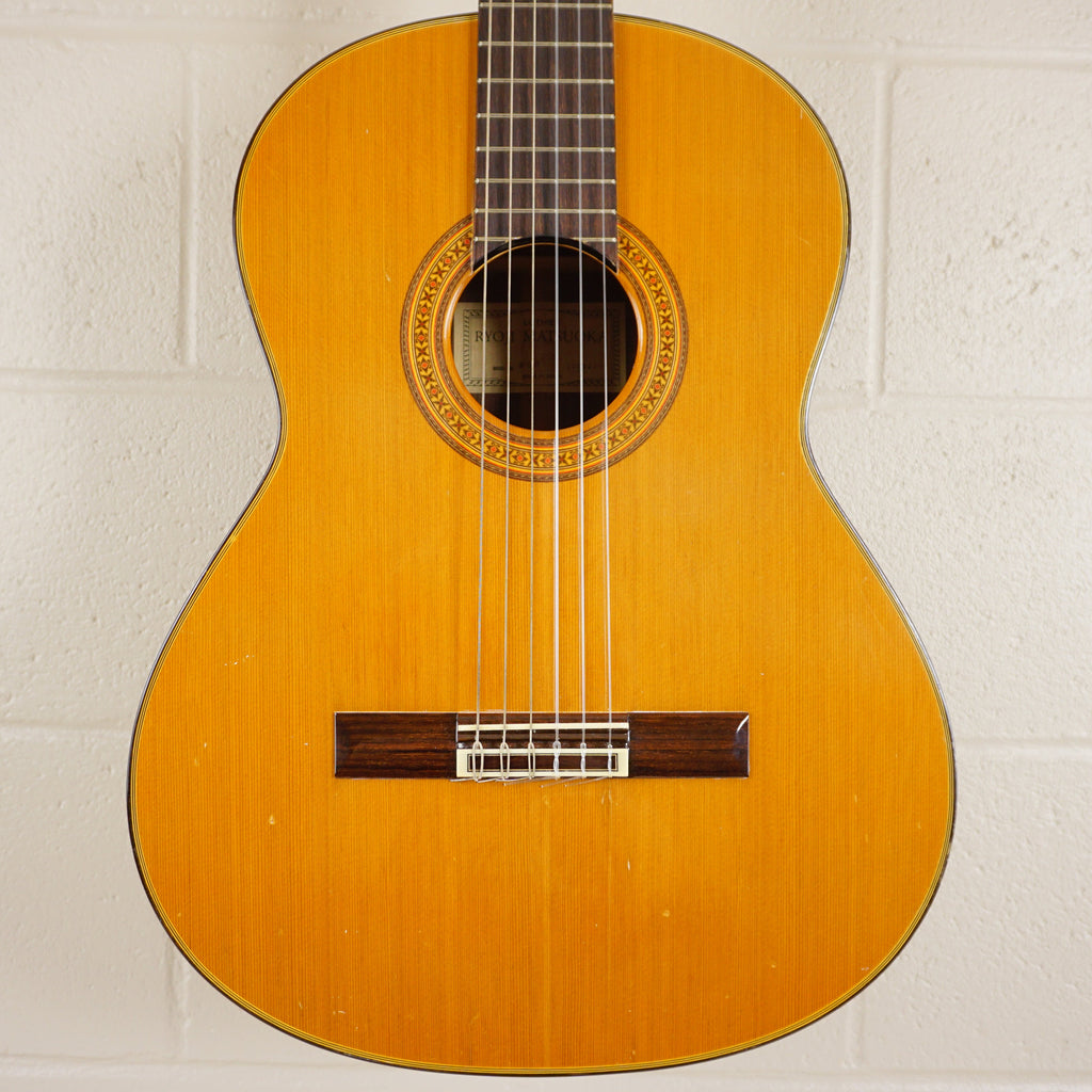 Ryoji Matsuoka M60 Solid Spruce Rosewood 1996 Classical Guitar Natural