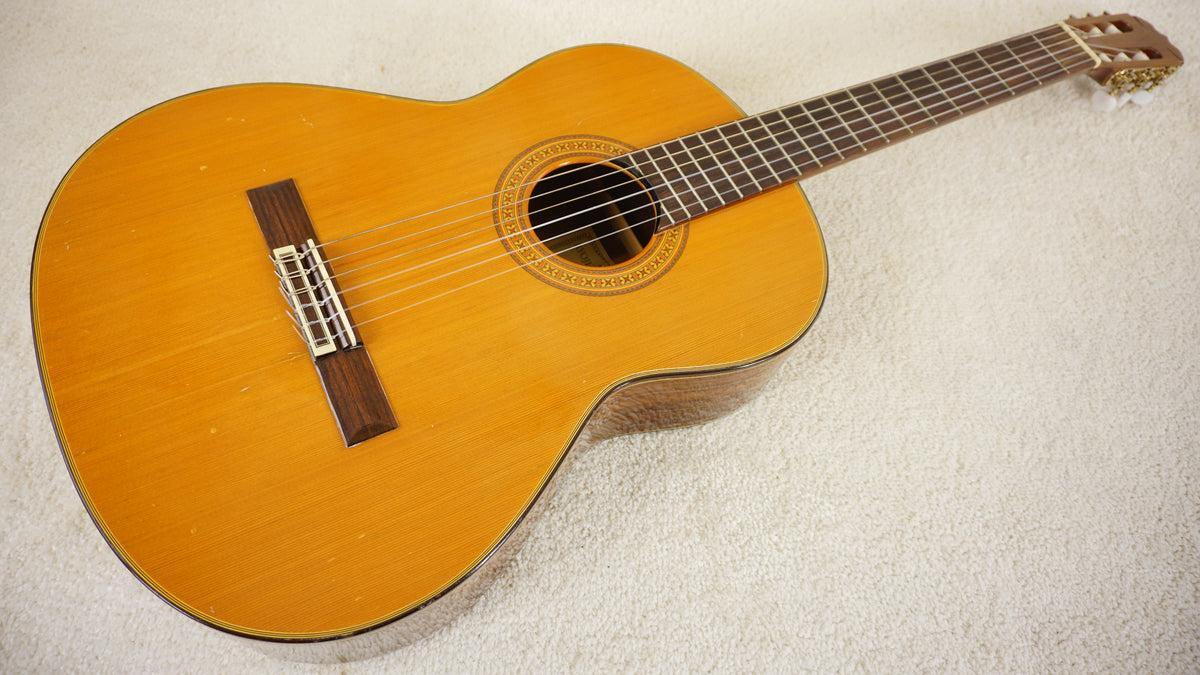 Ryoji Matsuoka M60 Solid Spruce Rosewood 1996 Classical Guitar Natural