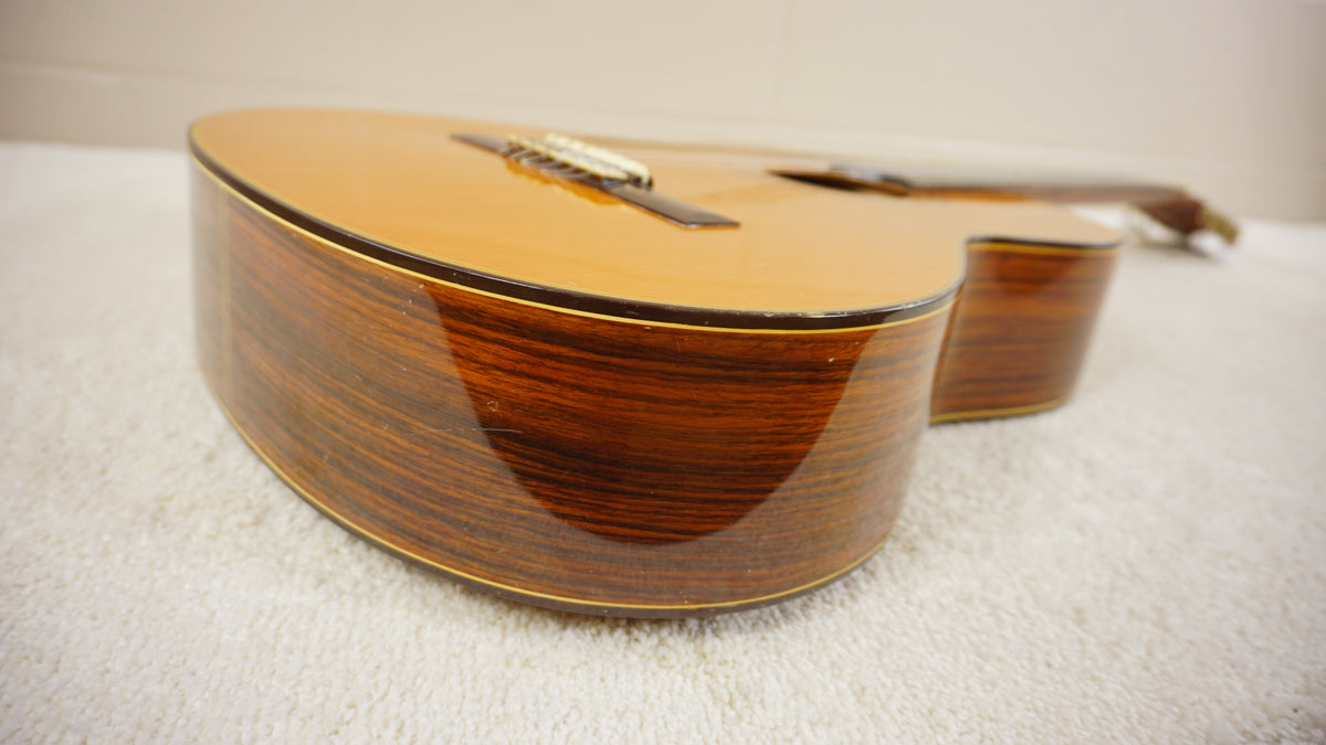 Ryoji Matsuoka M60 Solid Spruce Rosewood 1996 Classical Guitar Natural
