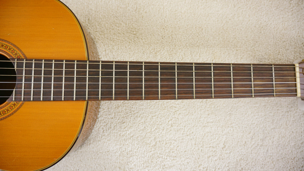 Ryoji Matsuoka M60 Solid Spruce Rosewood 1996 Classical Guitar Natural
