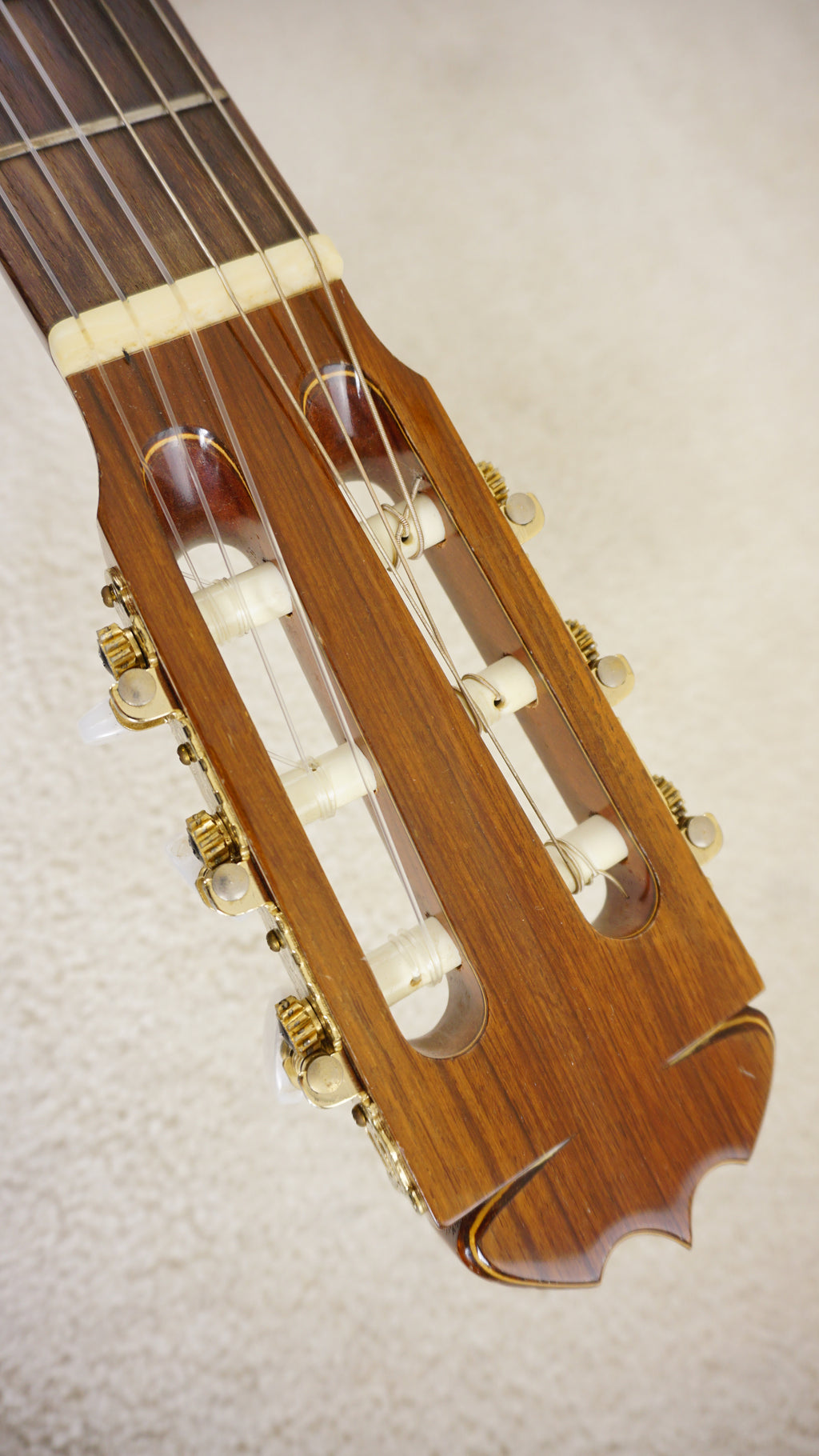 Ryoji Matsuoka M60 Solid Spruce Rosewood 1996 Classical Guitar Natural