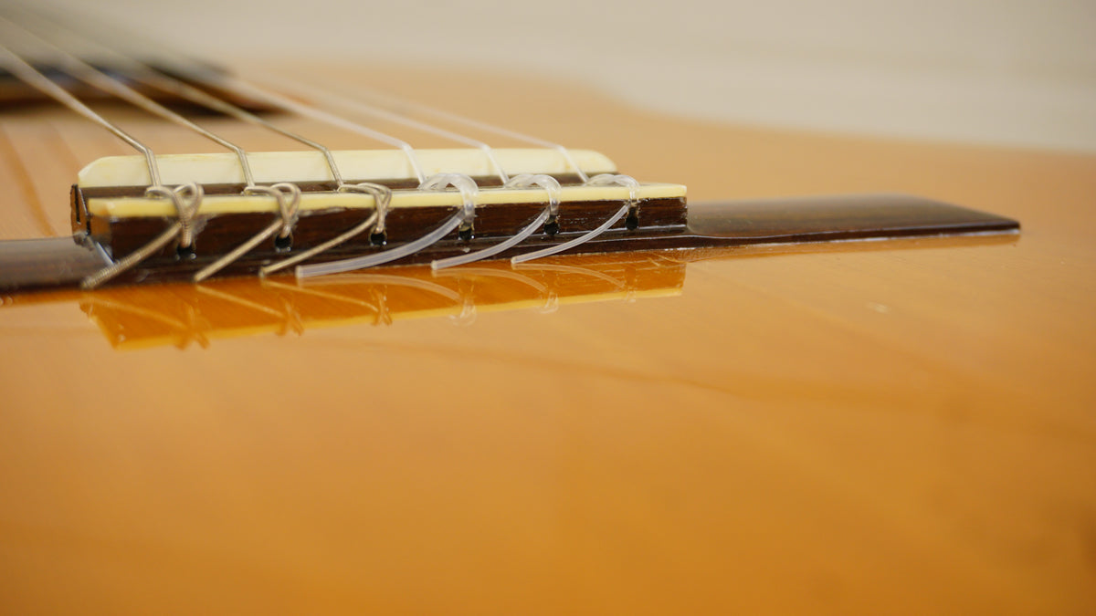 Ryoji Matsuoka M60 Solid Spruce Rosewood 1996 Classical Guitar Natural
