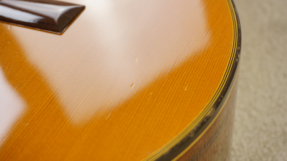 Ryoji Matsuoka M60 Solid Spruce Rosewood 1996 Classical Guitar Natural
