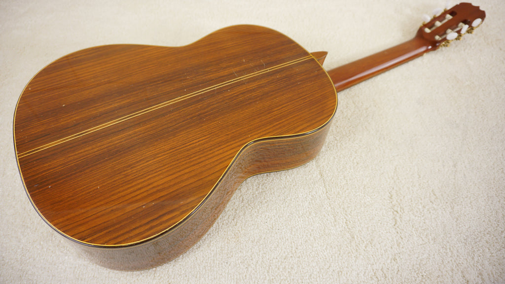 Ryoji Matsuoka M60 Solid Spruce Rosewood 1996 Classical Guitar Natural