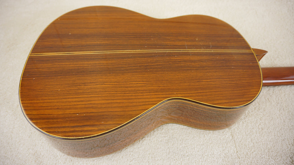 Ryoji Matsuoka M60 Solid Spruce Rosewood 1996 Classical Guitar Natural