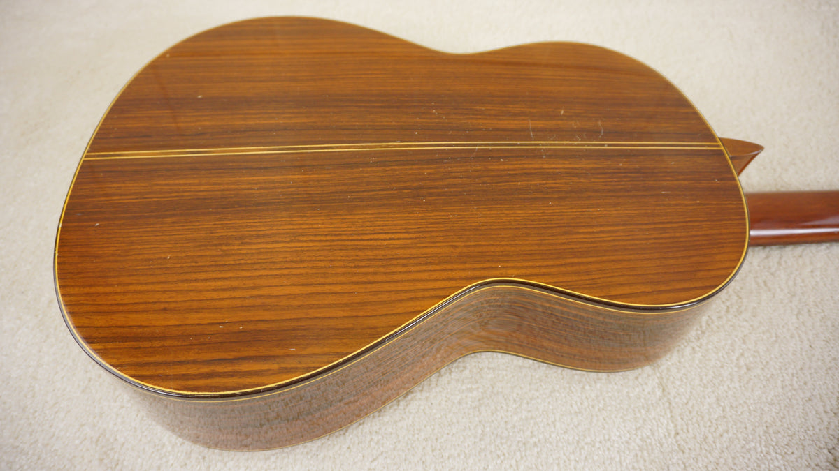 Ryoji Matsuoka M60 Solid Spruce Rosewood 1996 Classical Guitar Natural
