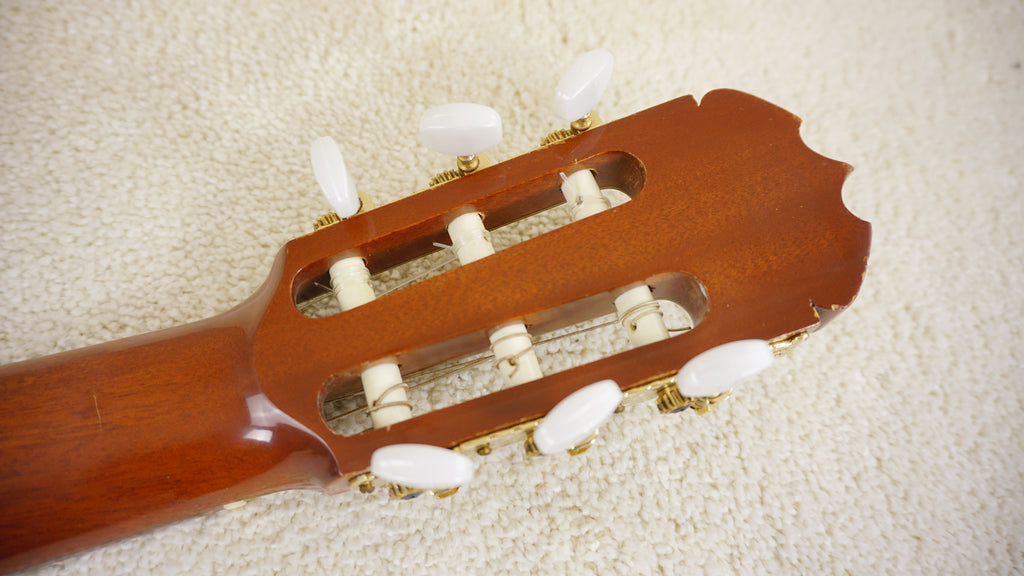 Ryoji Matsuoka M60 Solid Spruce Rosewood 1996 Classical Guitar Natural