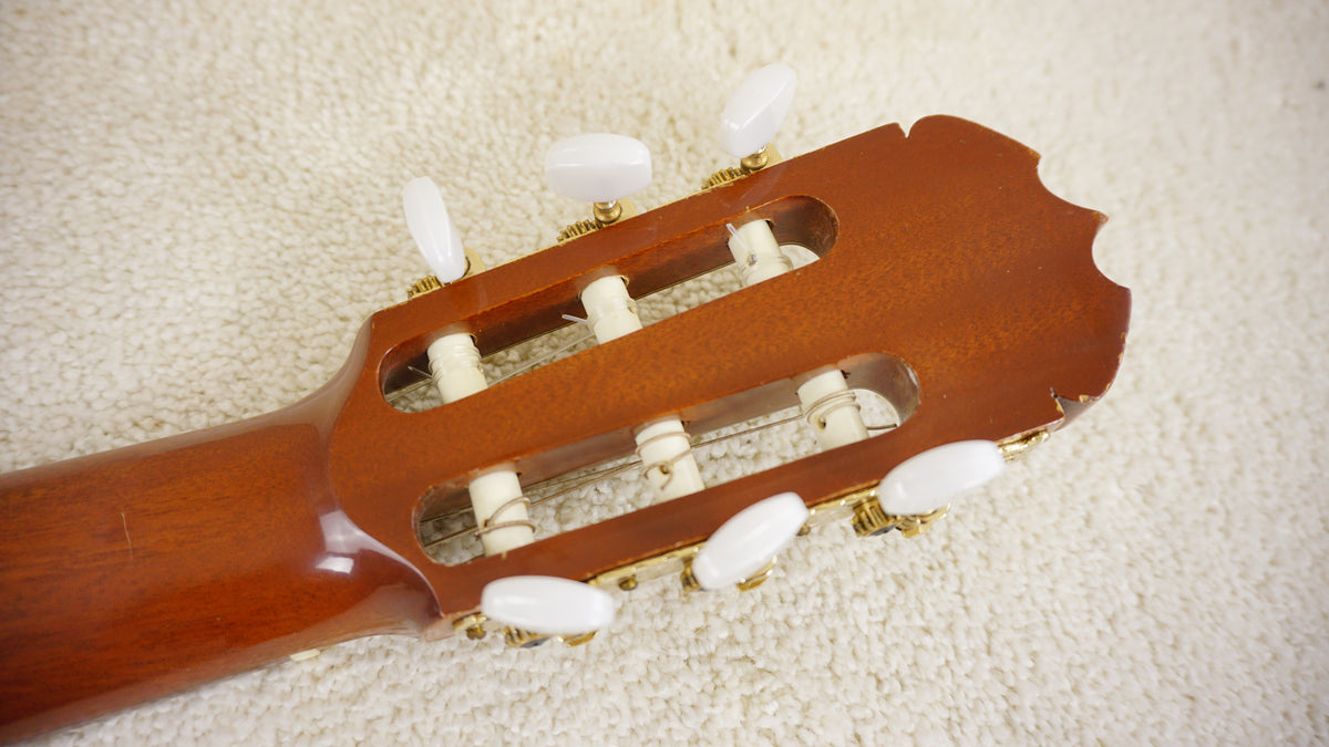 Ryoji Matsuoka M60 Solid Spruce Rosewood 1996 Classical Guitar Natural
