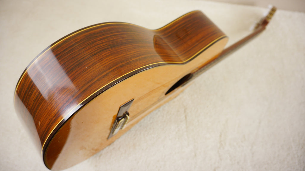 Ryoji Matsuoka M60 Solid Spruce Rosewood 1996 Classical Guitar Natural