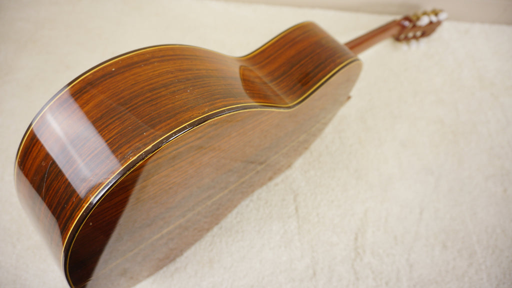 Ryoji Matsuoka M60 Solid Spruce Rosewood 1996 Classical Guitar Natural
