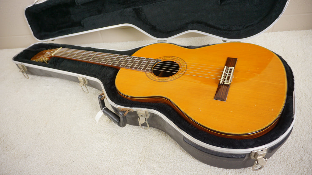 Ryoji Matsuoka M60 Solid Spruce Rosewood 1996 Classical Guitar Natural