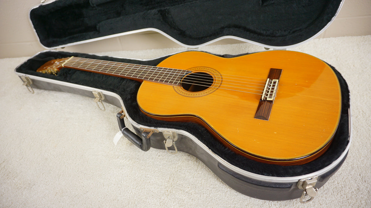 Ryoji Matsuoka M60 Solid Spruce Rosewood 1996 Classical Guitar Natural