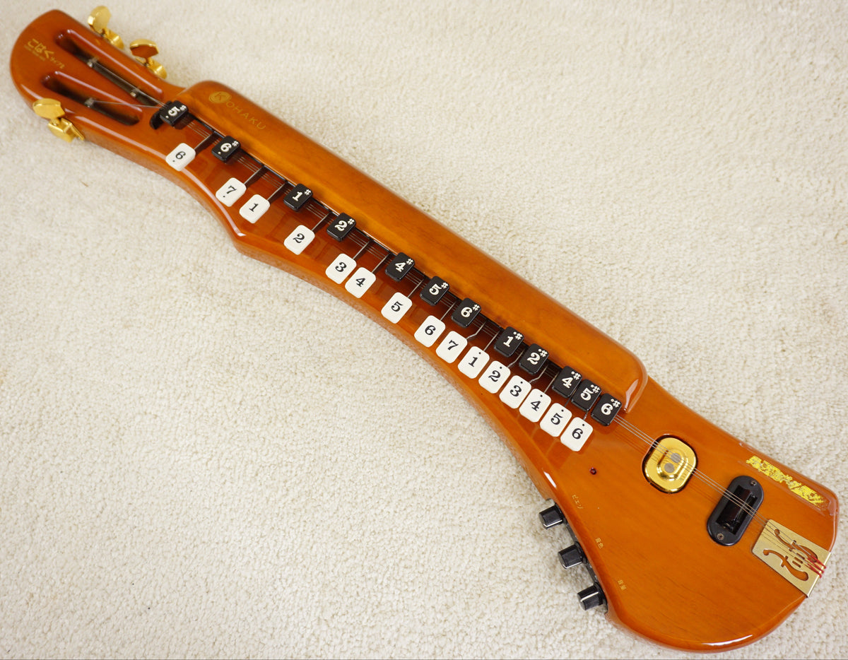 Suzuki Kohaku Type II CHK-2 Soprano Electric Taishogoto 2006 Nagoya Harp