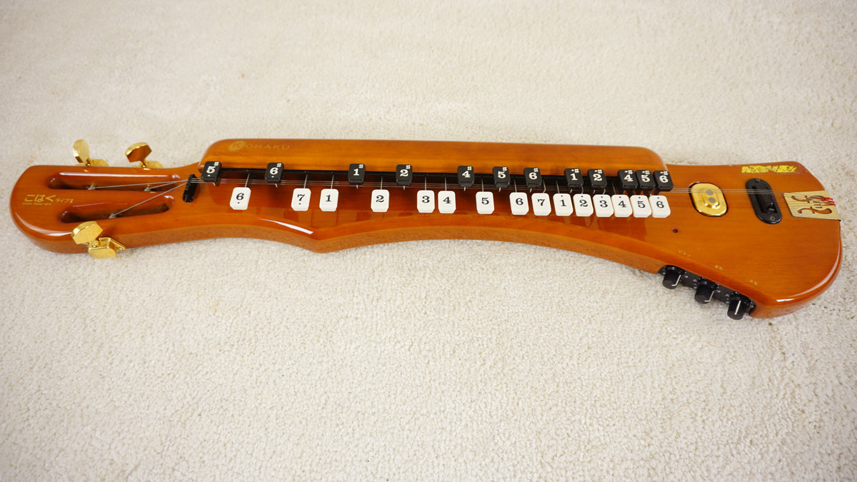 Suzuki Kohaku Type II CHK-2 Soprano Electric Taishogoto 2006 Nagoya Harp