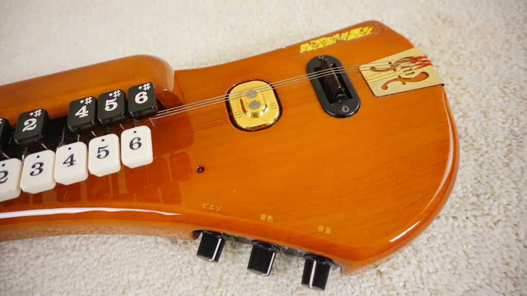 Suzuki Kohaku Type II CHK-2 Soprano Electric Taishogoto 2006 Nagoya Harp