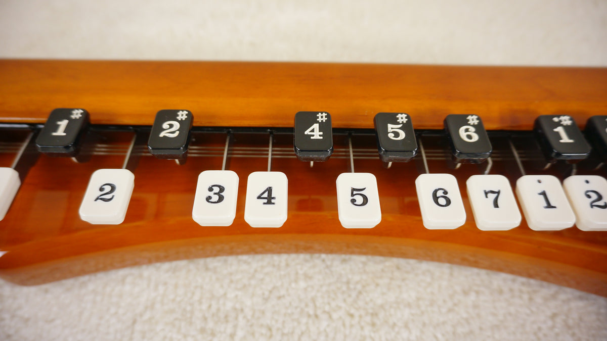 Suzuki Kohaku Type II CHK-2 Soprano Electric Taishogoto 2006 Nagoya Harp