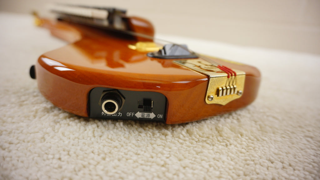 Suzuki Kohaku Type II CHK-2 Soprano Electric Taishogoto 2006 Nagoya Harp