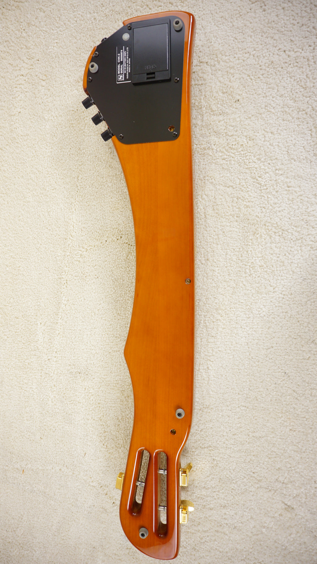 Suzuki Kohaku Type II CHK-2 Soprano Electric Taishogoto 2006 Nagoya Harp