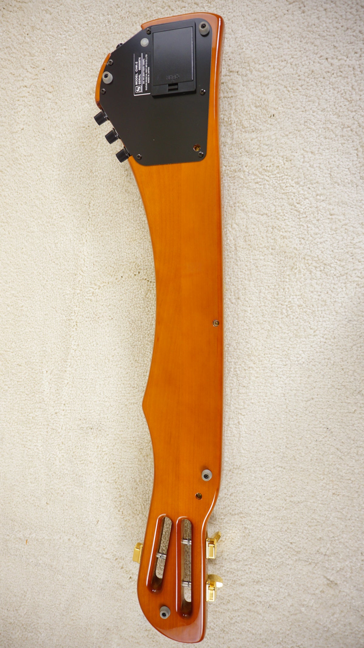 Suzuki Kohaku Type II CHK-2 Soprano Electric Taishogoto 2006 Nagoya Harp