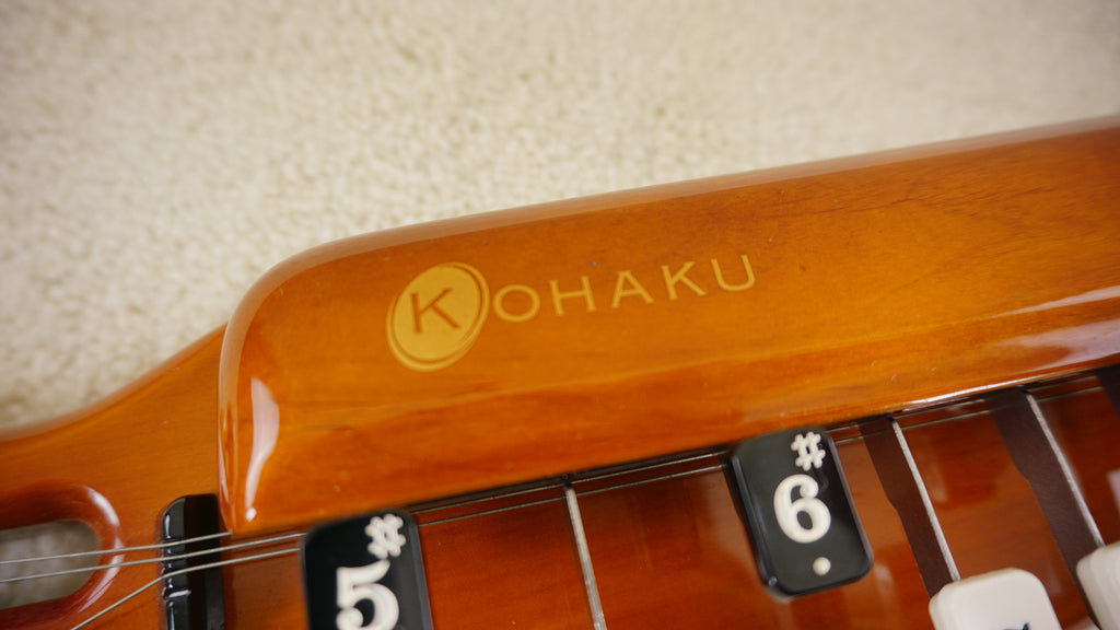 Suzuki Kohaku Type II CHK-2 Soprano Electric Taishogoto 2006 Nagoya Harp