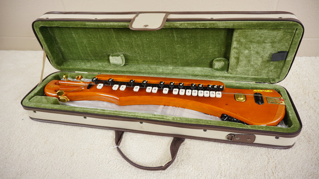 Suzuki Kohaku Type II CHK-2 Soprano Electric Taishogoto 2006 Nagoya Harp