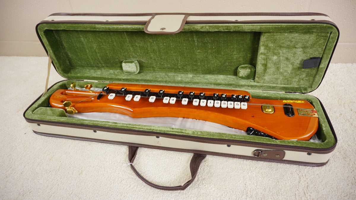 Suzuki Kohaku Type II CHK-2 Soprano Electric Taishogoto 2006 Nagoya Harp