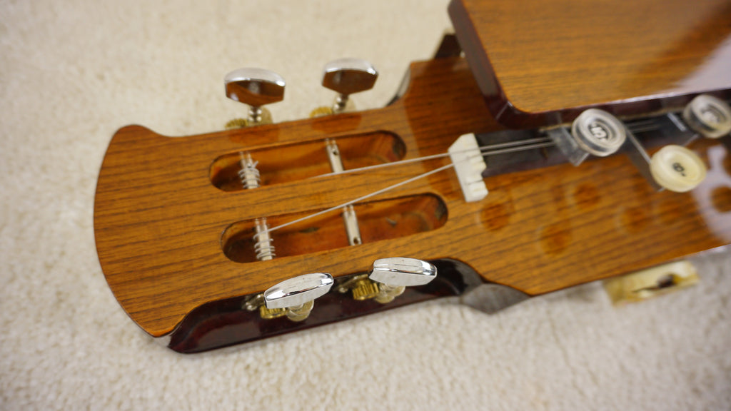 Kindenryu Momiji Electric Taishogoto Vintage Japanese Nagoya Harp Natural