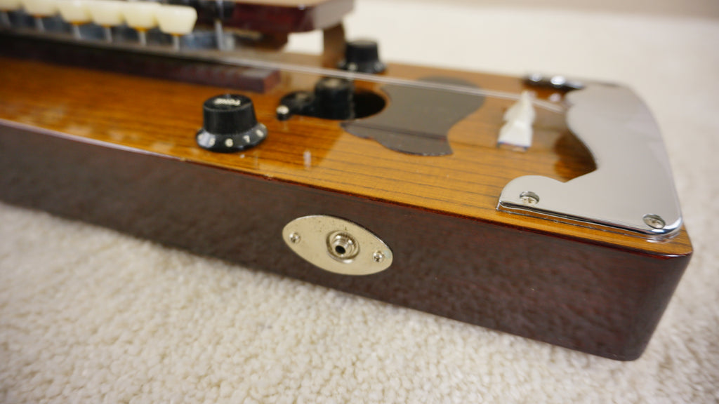Kindenryu Momiji Electric Taishogoto Vintage Japanese Nagoya Harp Natural