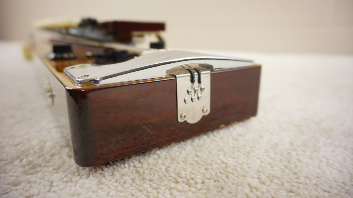 Kindenryu Momiji Electric Taishogoto Vintage Japanese Nagoya Harp Natural