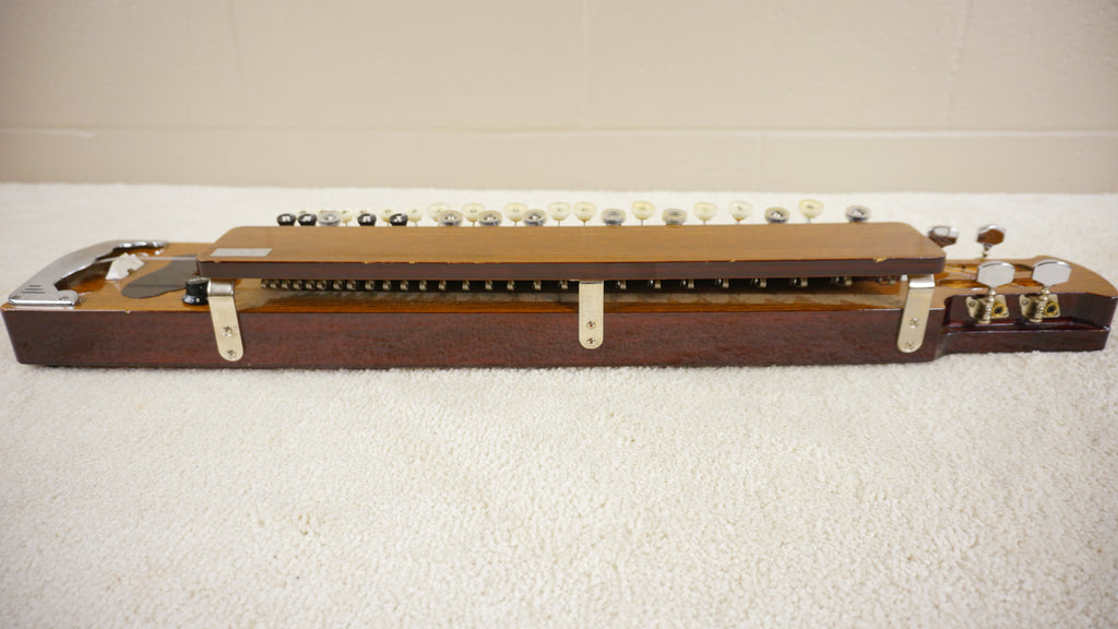 Kindenryu Momiji Electric Taishogoto Vintage Japanese Nagoya Harp Natural