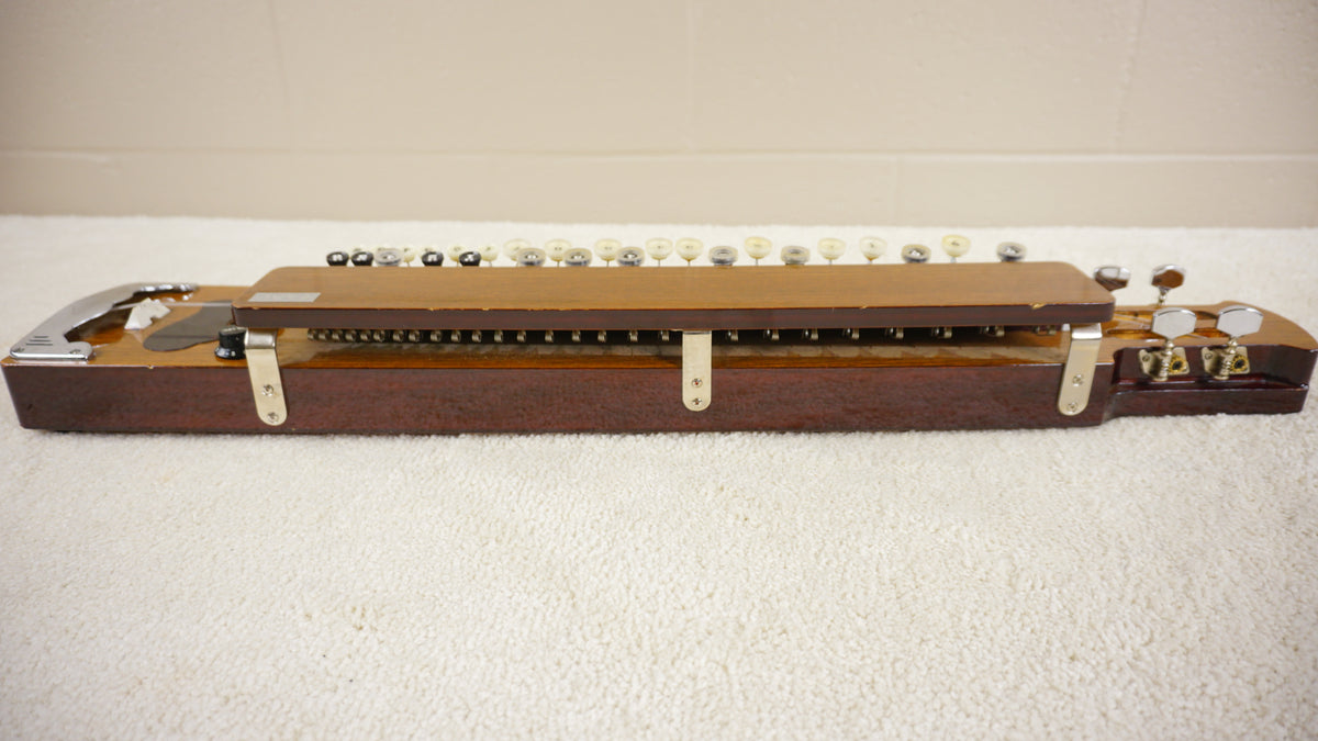 Kindenryu Momiji Electric Taishogoto Vintage Japanese Nagoya Harp Natural