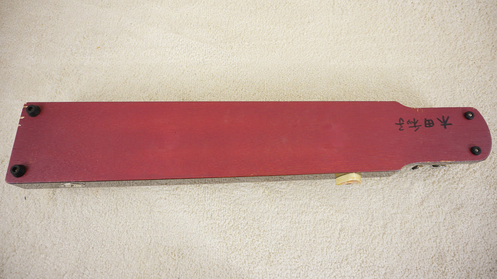 Kindenryu Momiji Electric Taishogoto Vintage Japanese Nagoya Harp Natural