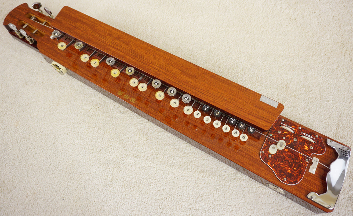 Kindenryu Kaede Full Size Electric Taishogoto 25 Inch Japanese Nagoya Harp