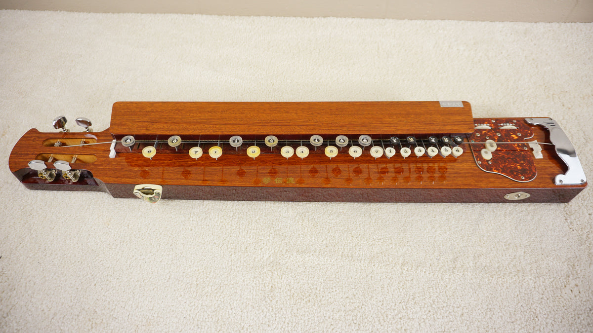 Kindenryu Kaede Full Size Electric Taishogoto 25 Inch Japanese Nagoya Harp
