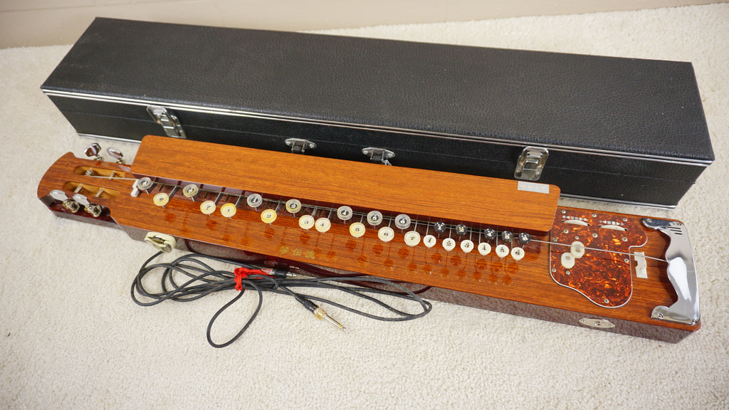 Kindenryu Kaede Full Size Electric Taishogoto 25 Inch Japanese Nagoya Harp