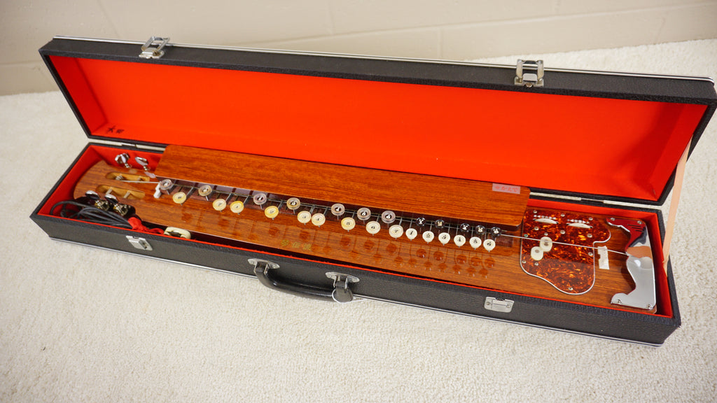 Kindenryu Kaede Full Size Electric Taishogoto 25 Inch Japanese Nagoya Harp