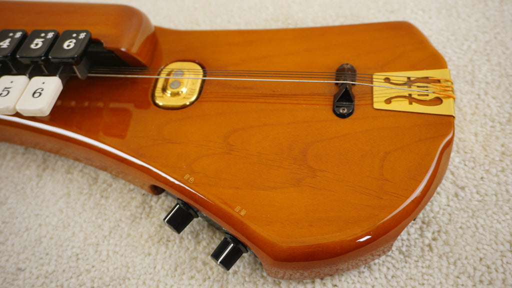 Suzuki Kohaku Alto CHK-3 Electric Taishogoto 2005 Deep Bass Nagoya Harp