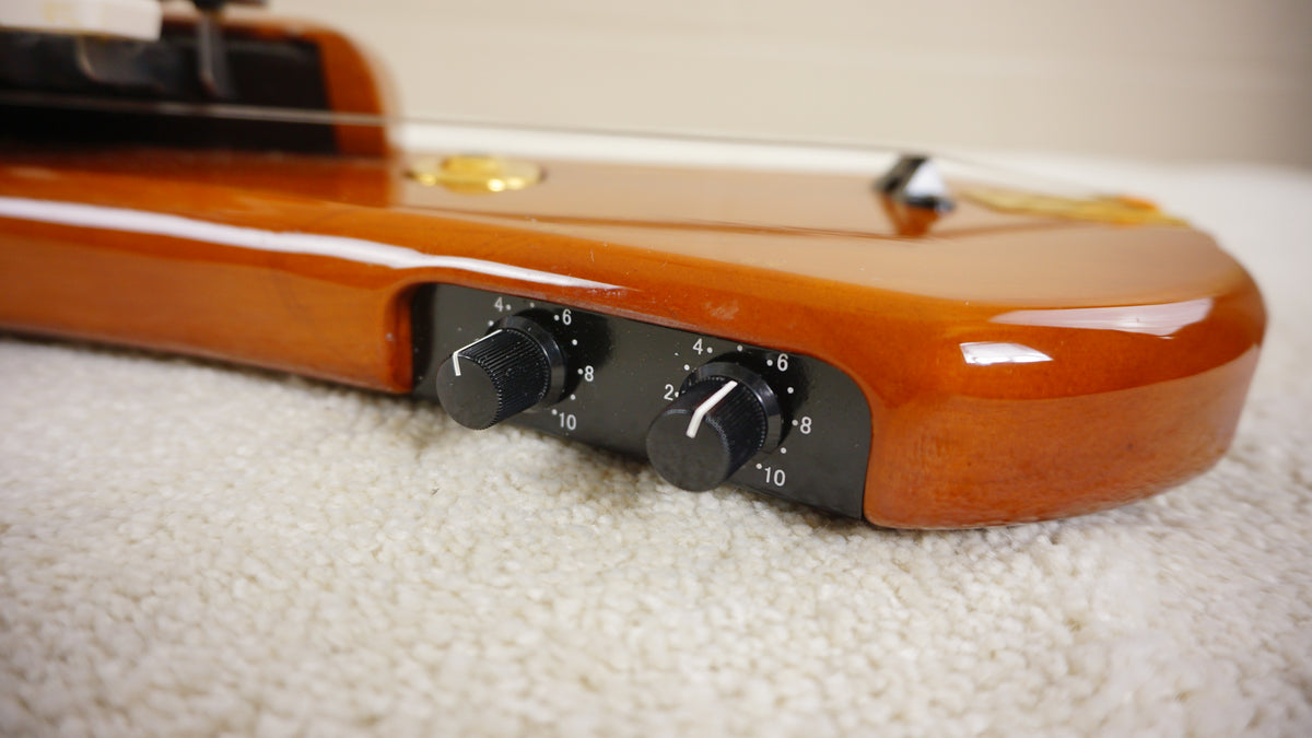 Suzuki Kohaku Alto CHK-3 Electric Taishogoto 2005 Deep Bass Nagoya Harp