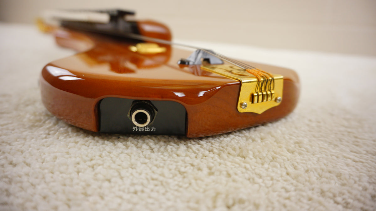Suzuki Kohaku Alto CHK-3 Electric Taishogoto 2005 Deep Bass Nagoya Harp