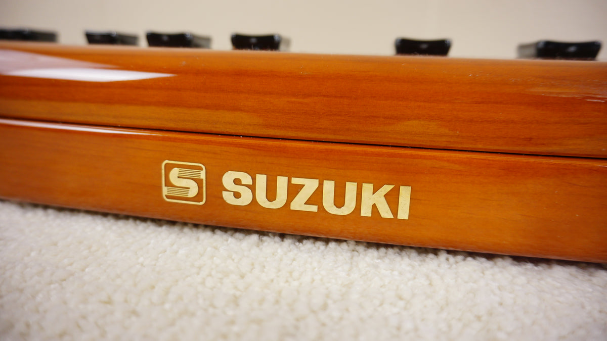 Suzuki Kohaku Alto CHK-3 Electric Taishogoto 2005 Deep Bass Nagoya Harp