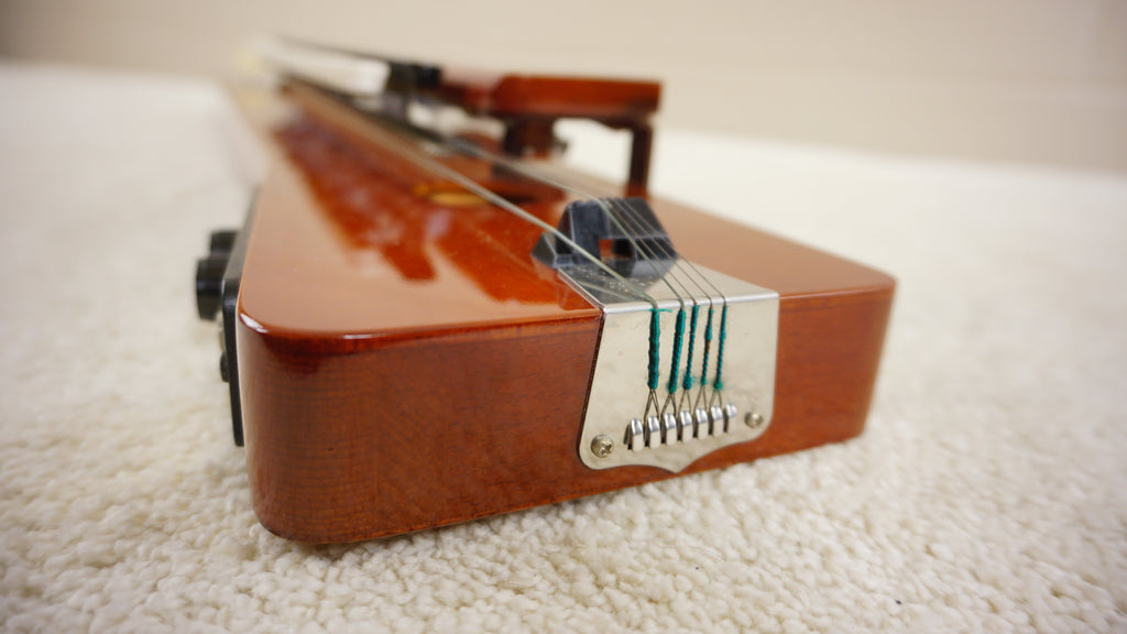 Suzuki Tokumatsu Soprano Electric Taishogoto 1980s Vintage Nagoya Harp Natural