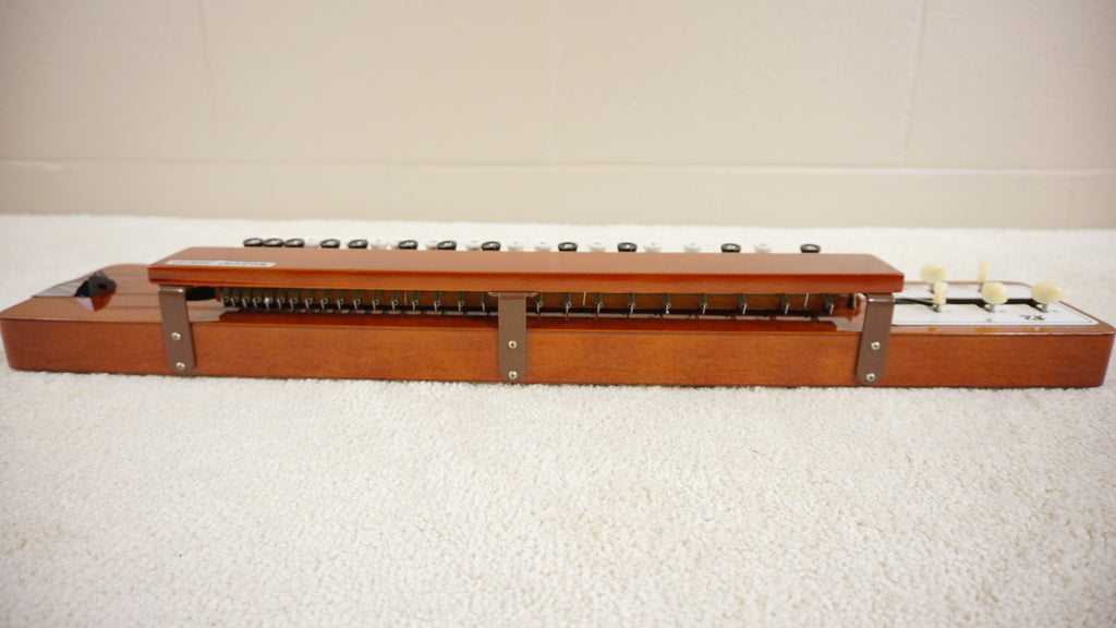 Suzuki Tokumatsu Soprano Electric Taishogoto 1980s Vintage Nagoya Harp Natural