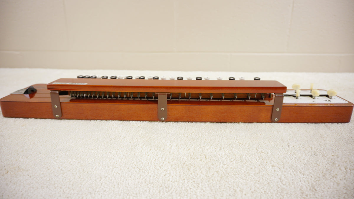 Suzuki Tokumatsu Soprano Electric Taishogoto 1980s Vintage Nagoya Harp Natural