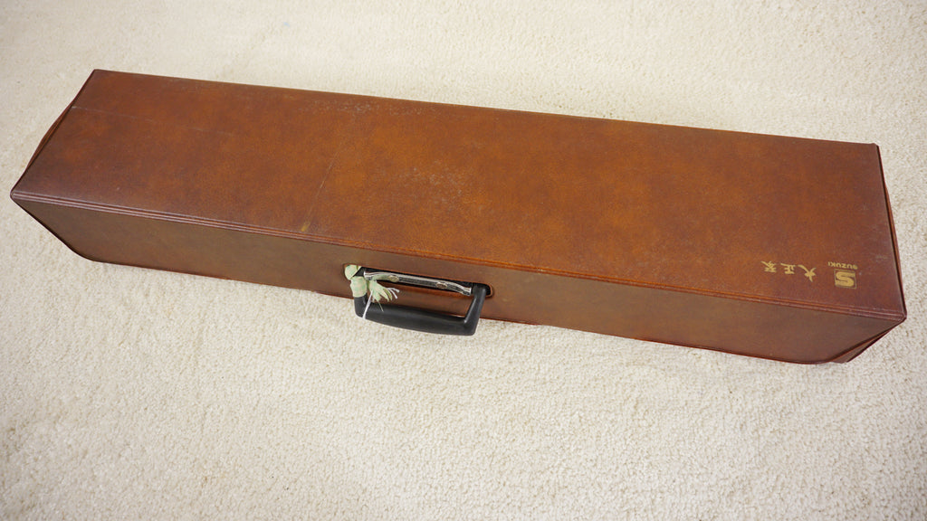 Suzuki Tokumatsu Soprano Electric Taishogoto 1980s Vintage Nagoya Harp Natural