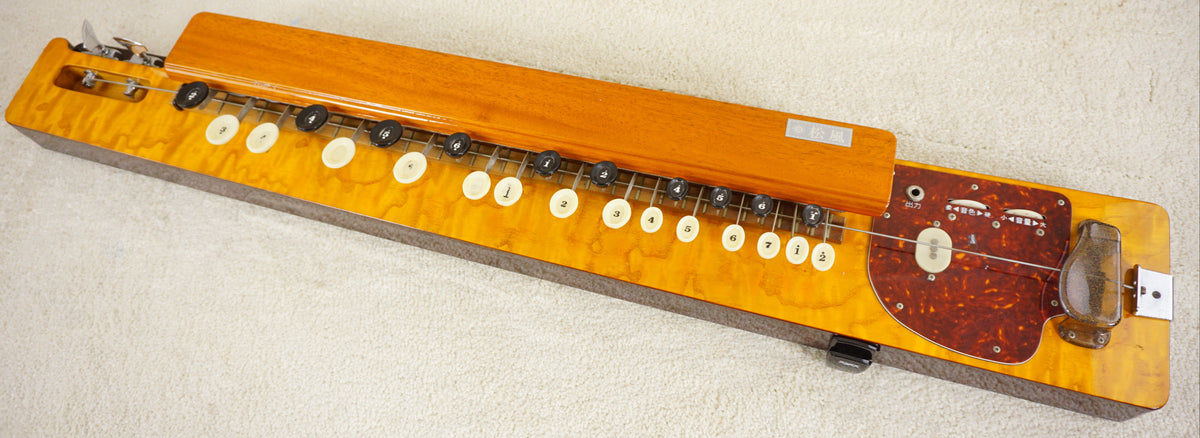 Kindenryu Matsukaze Bass Electric Taishogoto 30 Inch Japanese Nagoya Harp