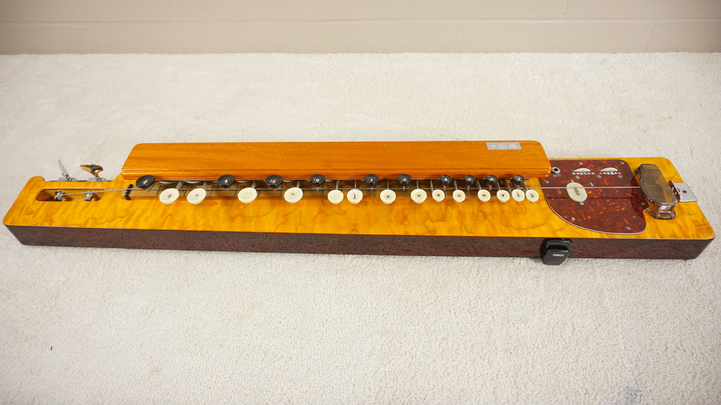Kindenryu Matsukaze Bass Electric Taishogoto 30 Inch Japanese Nagoya Harp