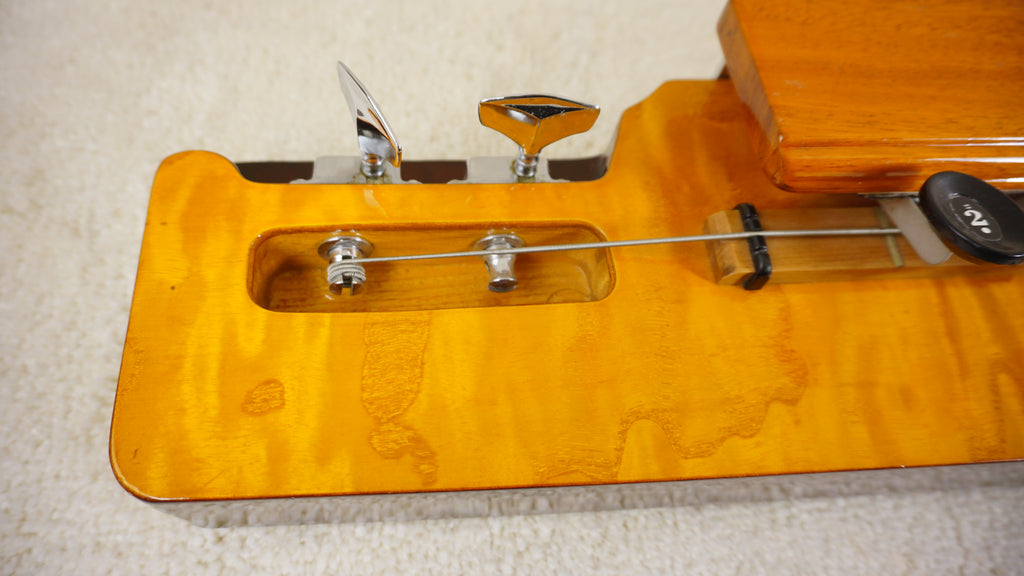 Kindenryu Matsukaze Bass Electric Taishogoto 30 Inch Japanese Nagoya Harp