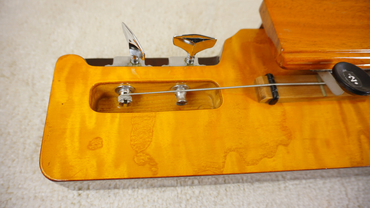 Kindenryu Matsukaze Bass Electric Taishogoto 30 Inch Japanese Nagoya Harp